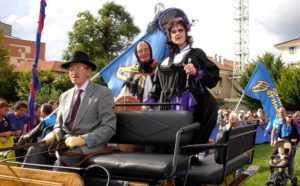 Grape Festival Borgomanero Piedmont Italy