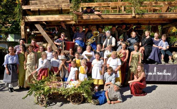 Grape Feast - Verla di Giovo - Trentino - Italy