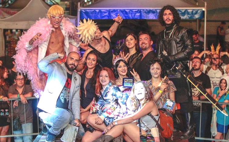 Palermo Comic Convention Sicily Italy