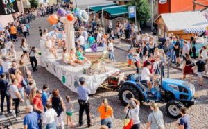 Festa dell'uva Verla di Giovo Trentino Alto Adige