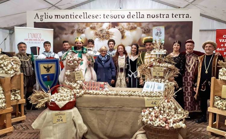 Fiera dell'Aglio Monticelli d'Ongina Emilia Romagna