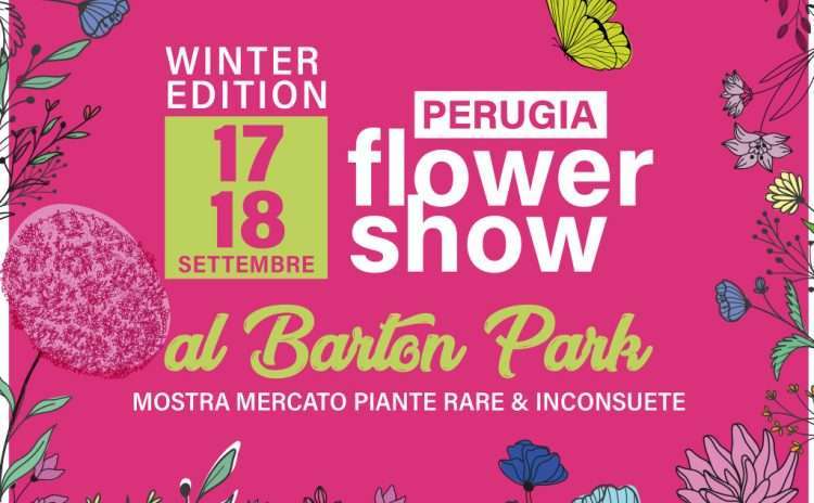Umbria - Perugia Flower Show