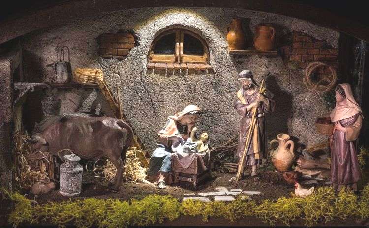 Molise Natale - Presepi Teberino