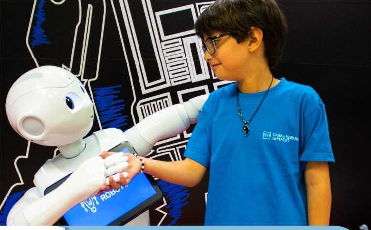 Robot city - Lombardia Italy