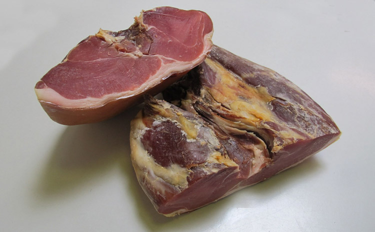 prosciutto