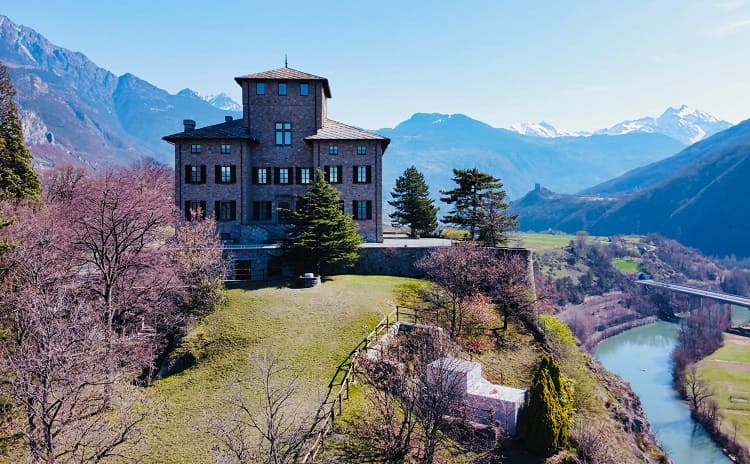 Gamba Castle - Valle d'Aosta - Italy