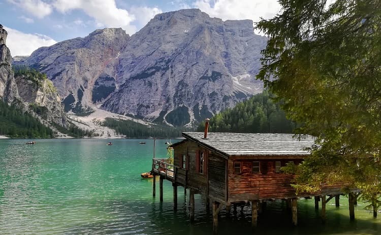 Braies Lake - Trentino Alto Adige - Italy