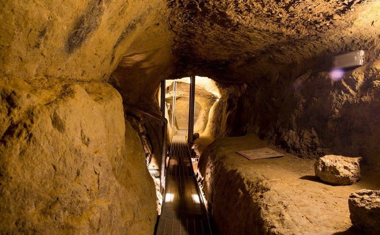 Labirinto di Porsenna - Toscana
