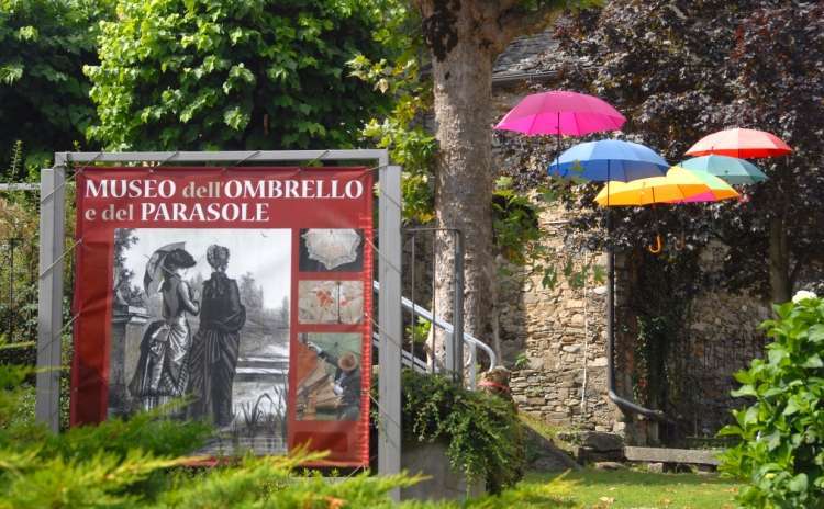 Umbrella and Parasol Museum - Piedmont - Italy