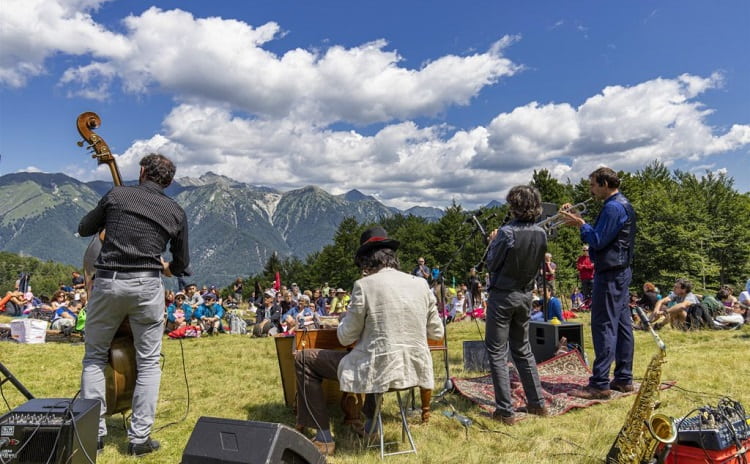 Music in the Mountains - Piedmont - Italy