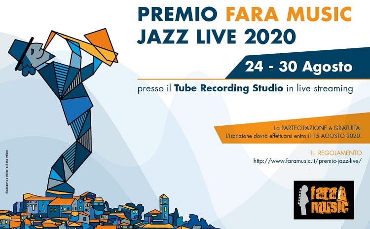 Premio Fara Music Live Jazz 2020 - Lazio