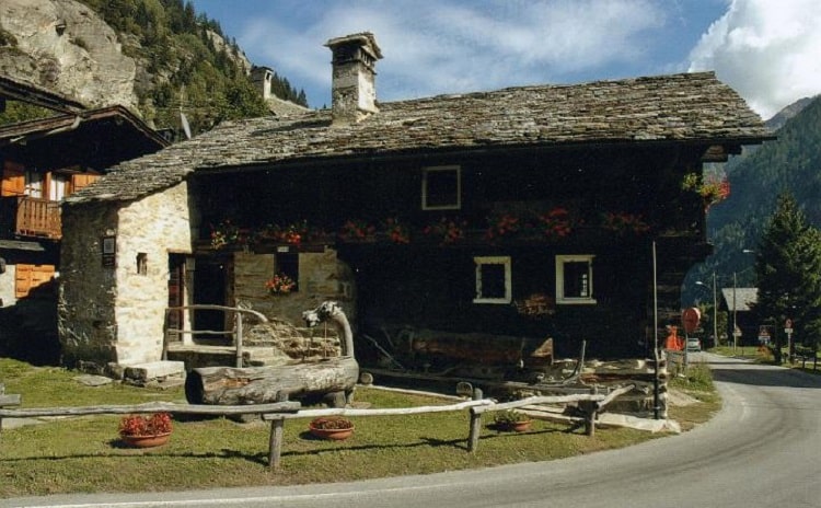 Walser House Museum - Piedmont - Italy