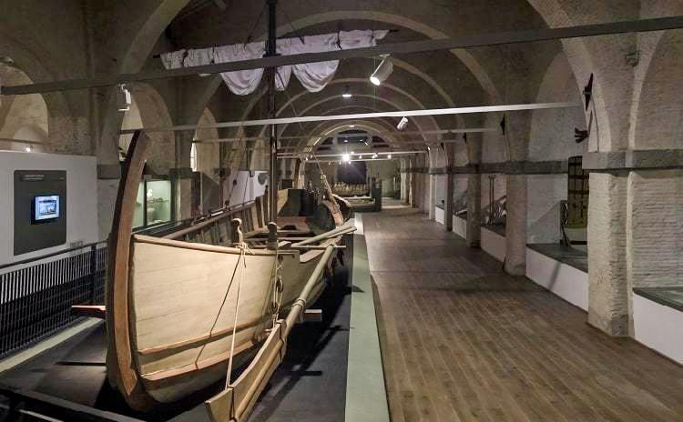 The Ancient Ships in Pisa - Tuscany - Italy