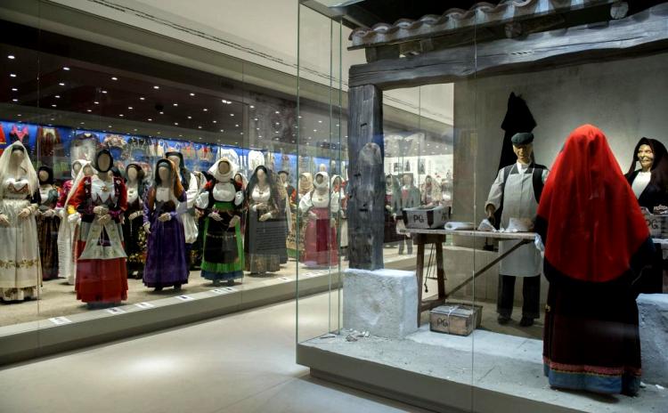 Costume Museum - Sardinia - Italy