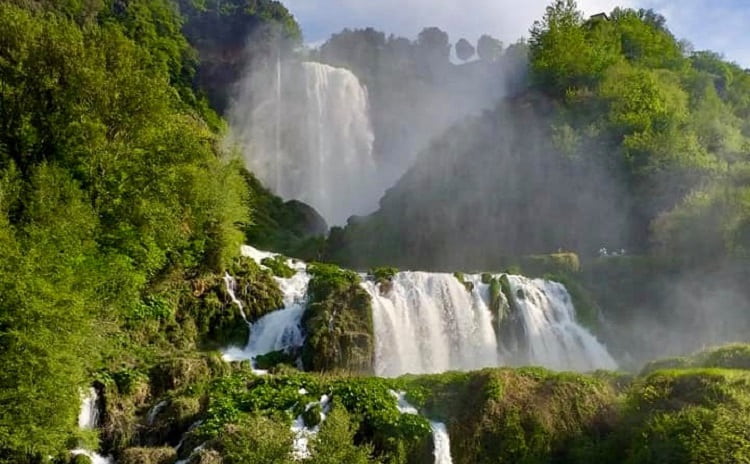 Natura In Umbria Cascata Delle Marmore Terni Visitabile Tutto L Anno