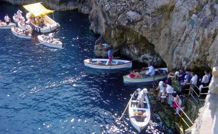 Grotta Azzurra - The Blue Grotto Capri - Capri Guide