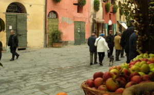 European Wild Pear and Seasoned Cheese Fair - Emilia Romagna - Italy