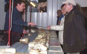 European Wild Pear and Seasoned Cheese Fair - Emilia Romagna - Italy