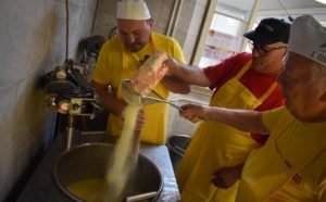 Sagra della polenta di San Cassiano - Emilia Romagna