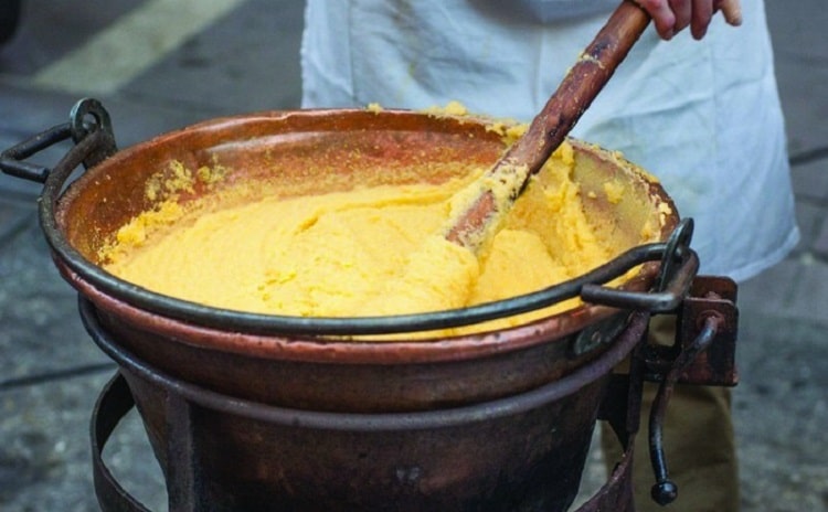 Sagra della polenta di San Cassiano - Emilia Romagna