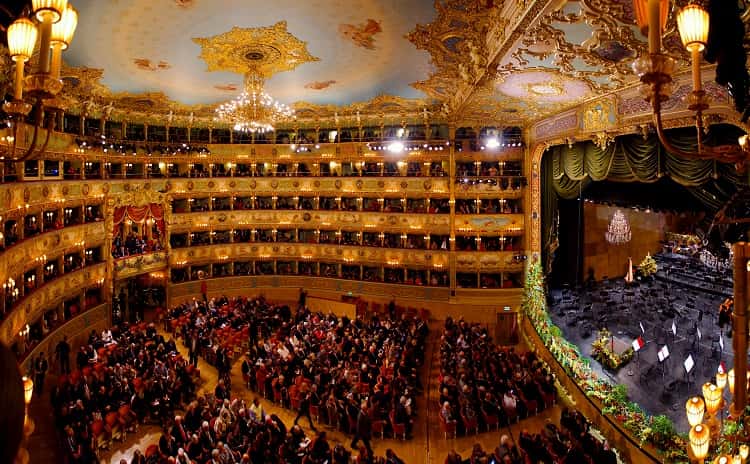 Gran Teatro La Fenice Venezia - Veneto