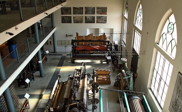 Textile and Industrial Tradition Museum - Busto Arsizio- Lombardy - Italy