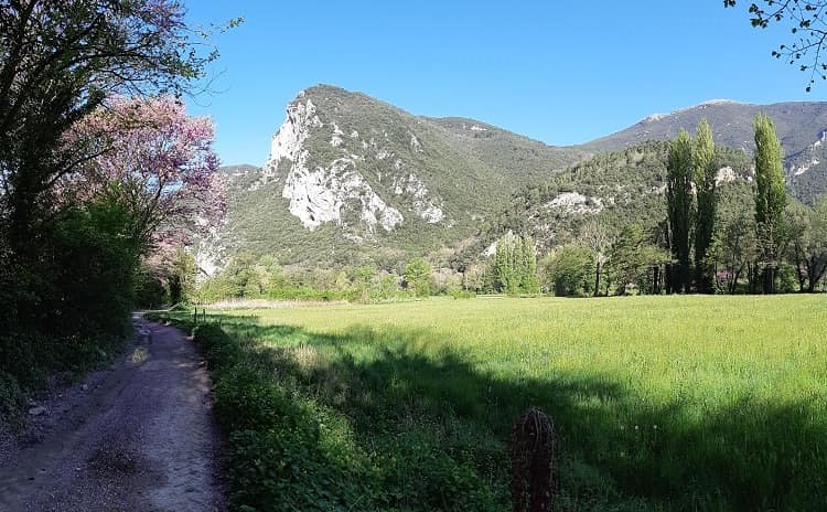 Nera Cycle path - Umbria - Italy