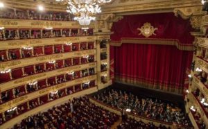 La Scala Theatre - Lombardy - Italy