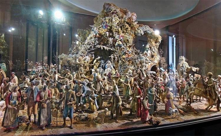 Via dei Presepi - Nativity Scene Exhibition - Campania - Italy