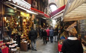 Via dei Presepi - Nativity Scene Exhibition - Campania - Italy