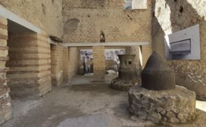 Parco archeologico di Ercolano - Campania