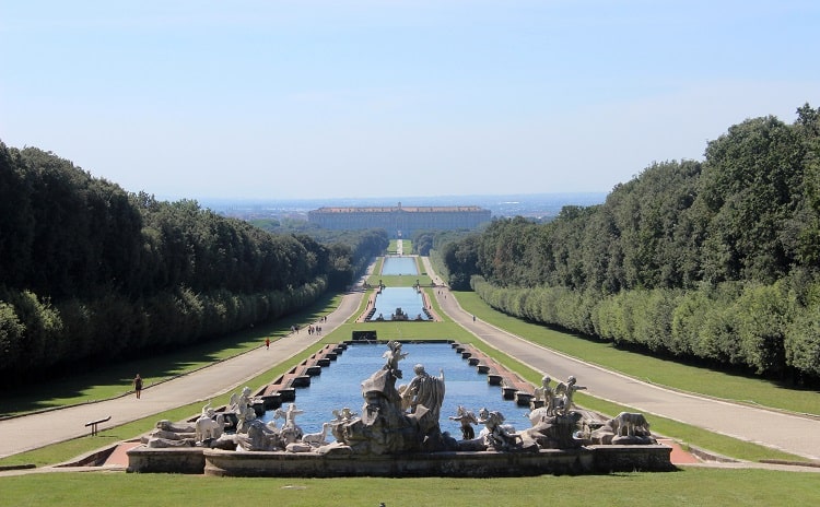 Royal Palace of Caserta - Campania - Italy