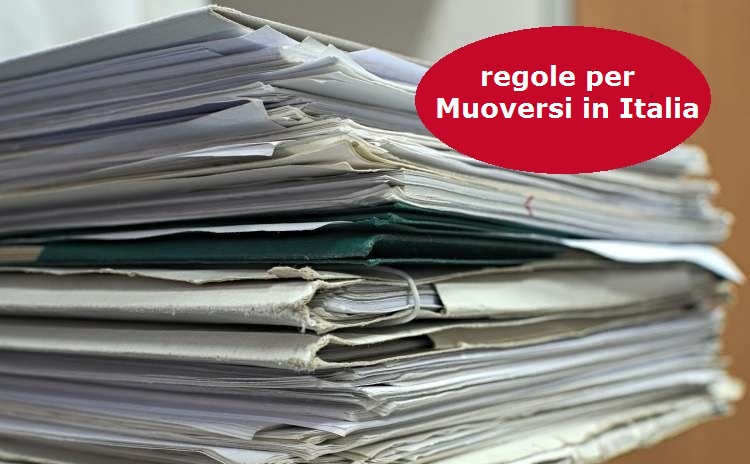 muoversi in Italia - Covid