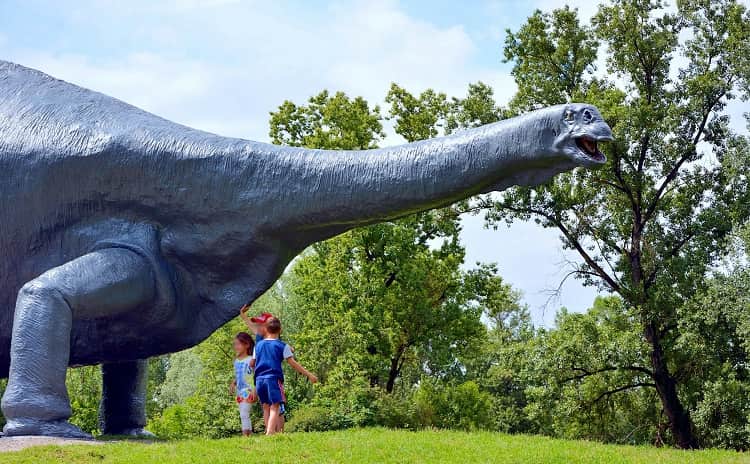 Prehistoric Park - Lombardy - Italy