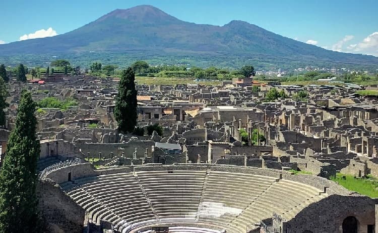 Parco archeologico di Pompei - Campania