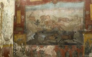 Pompei - Casa Ceii - affresco