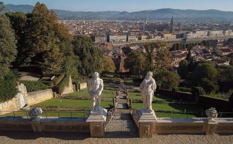 Bardini Garden - Tuscany - Italy