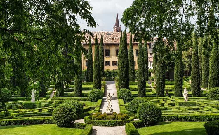 Giusti Garden - Veneto - Italy