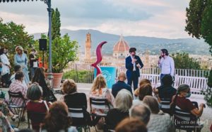 The City of Readers -Bardini Villa and Garden - Tuscany - Italy
