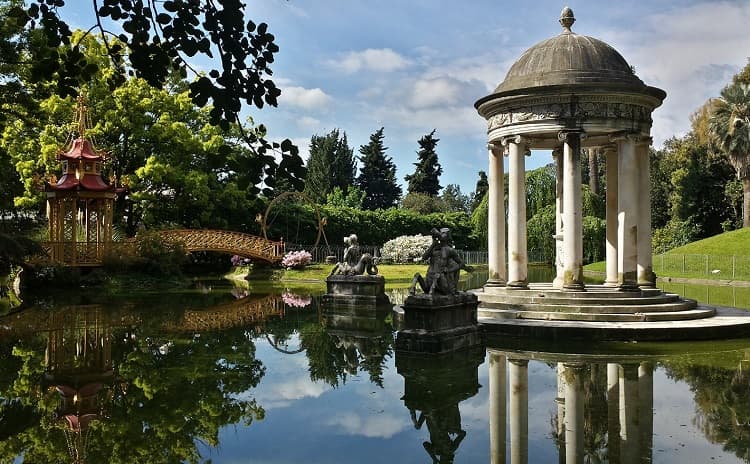 Parco di Villa Durazzo Pallavicini - Liguria