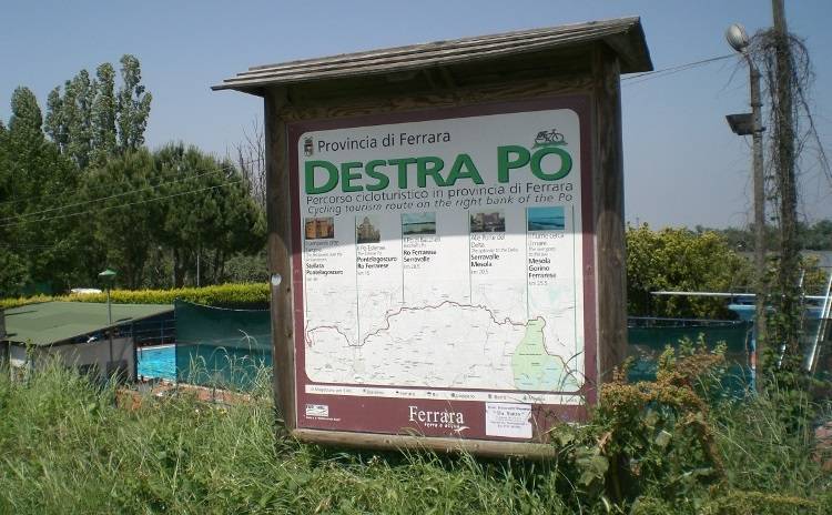 Destra Po Cycleway - Emilia Romagna - Italy