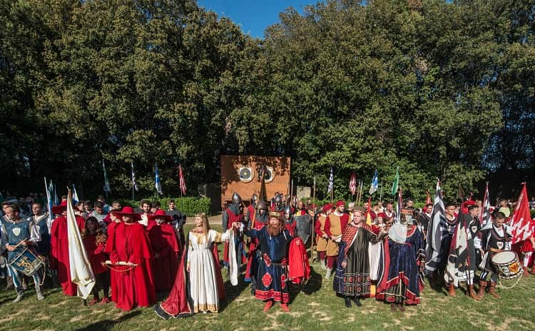 Barbarossa Festival - Tuscany - Italy