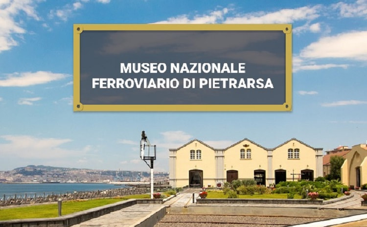 Museo Nazionale Ferroviario di Pietrarsa - Napoli Campania