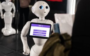 Robot The human project mostra - Lombardia