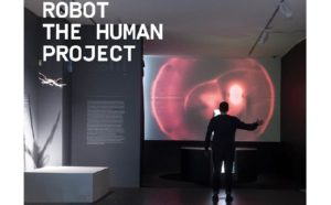Robot The human project mostra - Lombardia