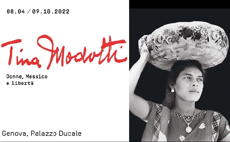 Tina Modotti MOSTRA - Liguria