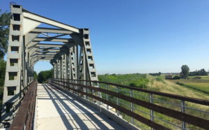 Tratto Mirandola-Bologna (Ciclovia del Sole) - Emilia Romagna