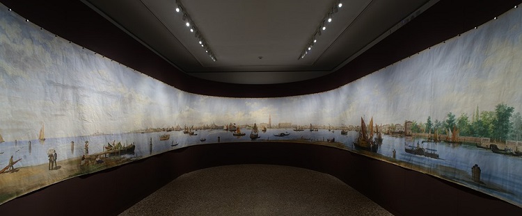 Panoramic Venice exhibition Fondazione Querini Stampalia - Veneto - Italy