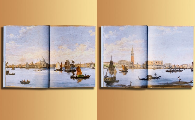 Panoramic Venice exhibition Fondazione Querini Stampalia - Veneto - Italy