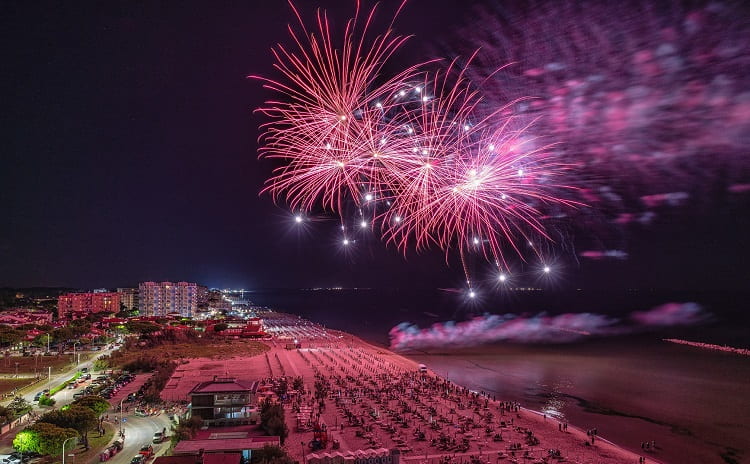 La Notte Rosa - Romagna